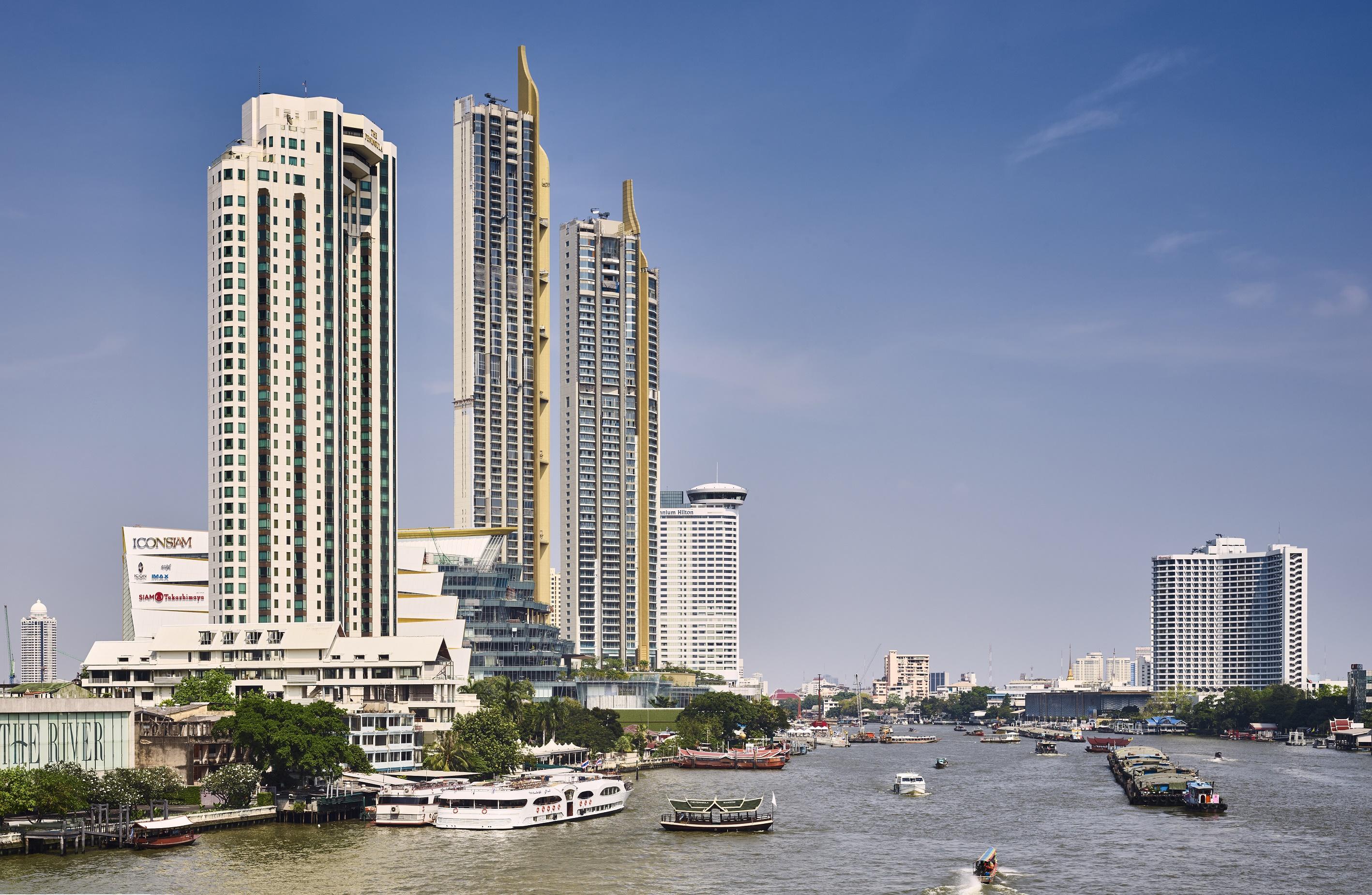 The Peninsula Bangkok - SHA Extra Plus Bagian luar foto