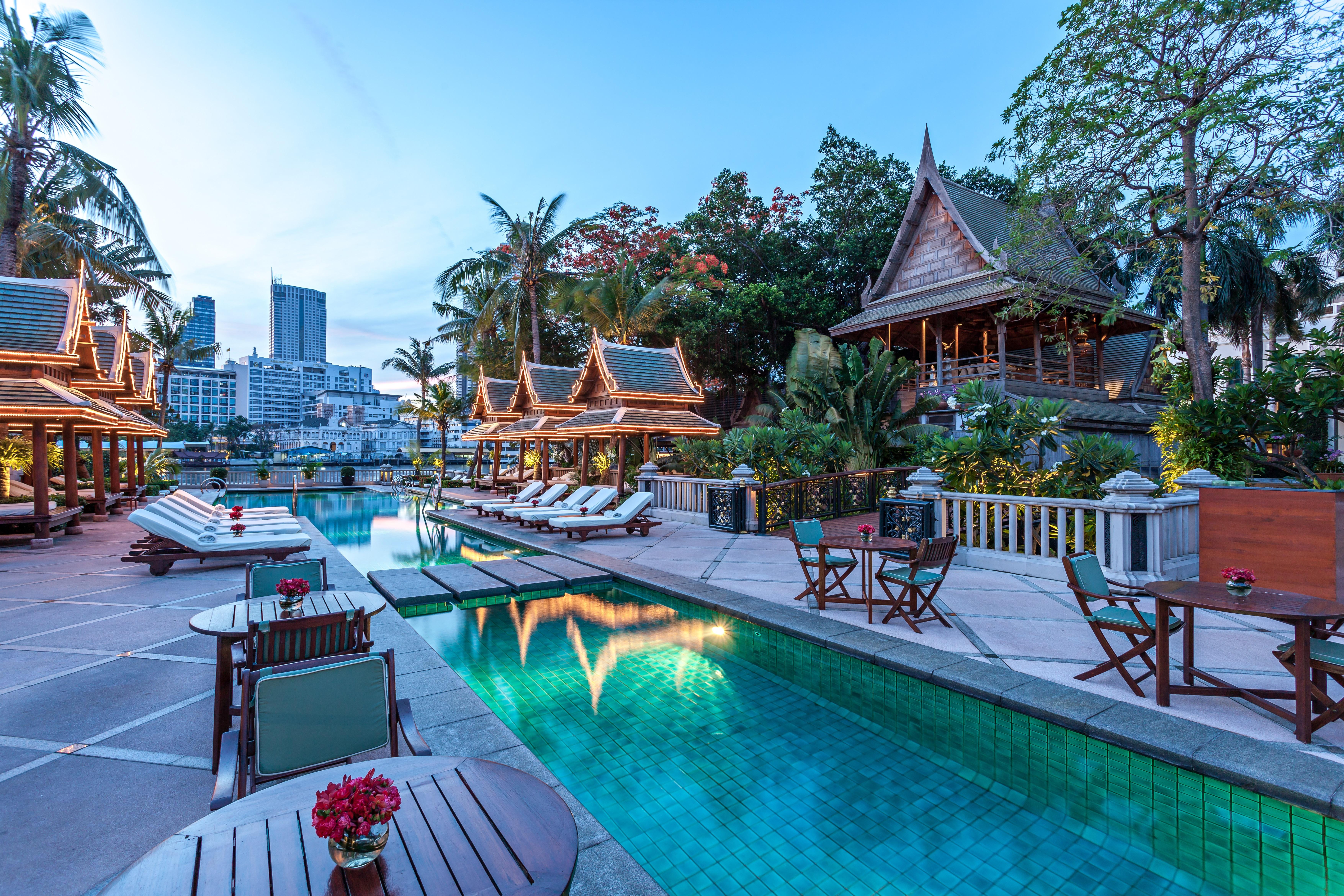 The Peninsula Bangkok - SHA Extra Plus Bagian luar foto