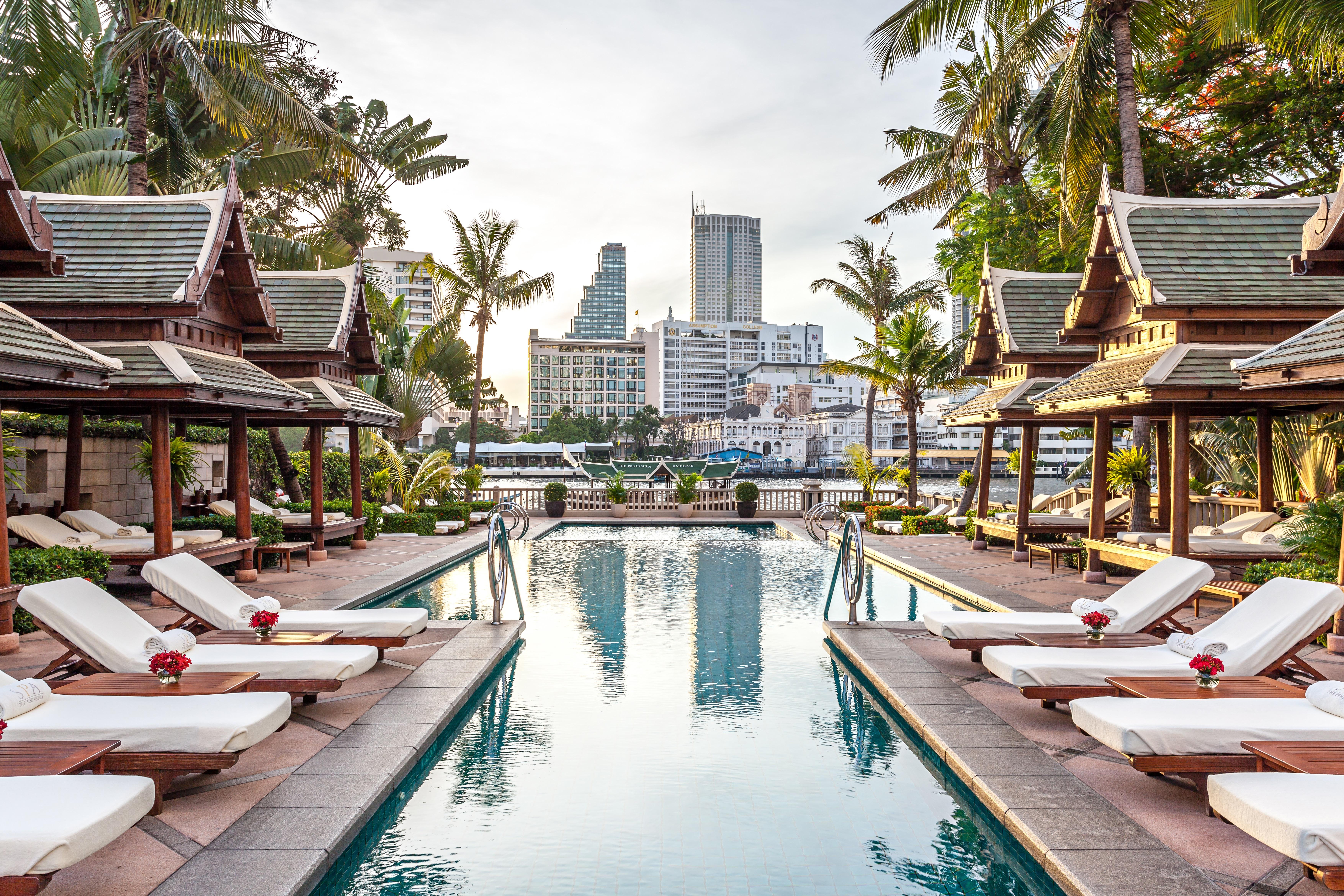 The Peninsula Bangkok - SHA Extra Plus Bagian luar foto