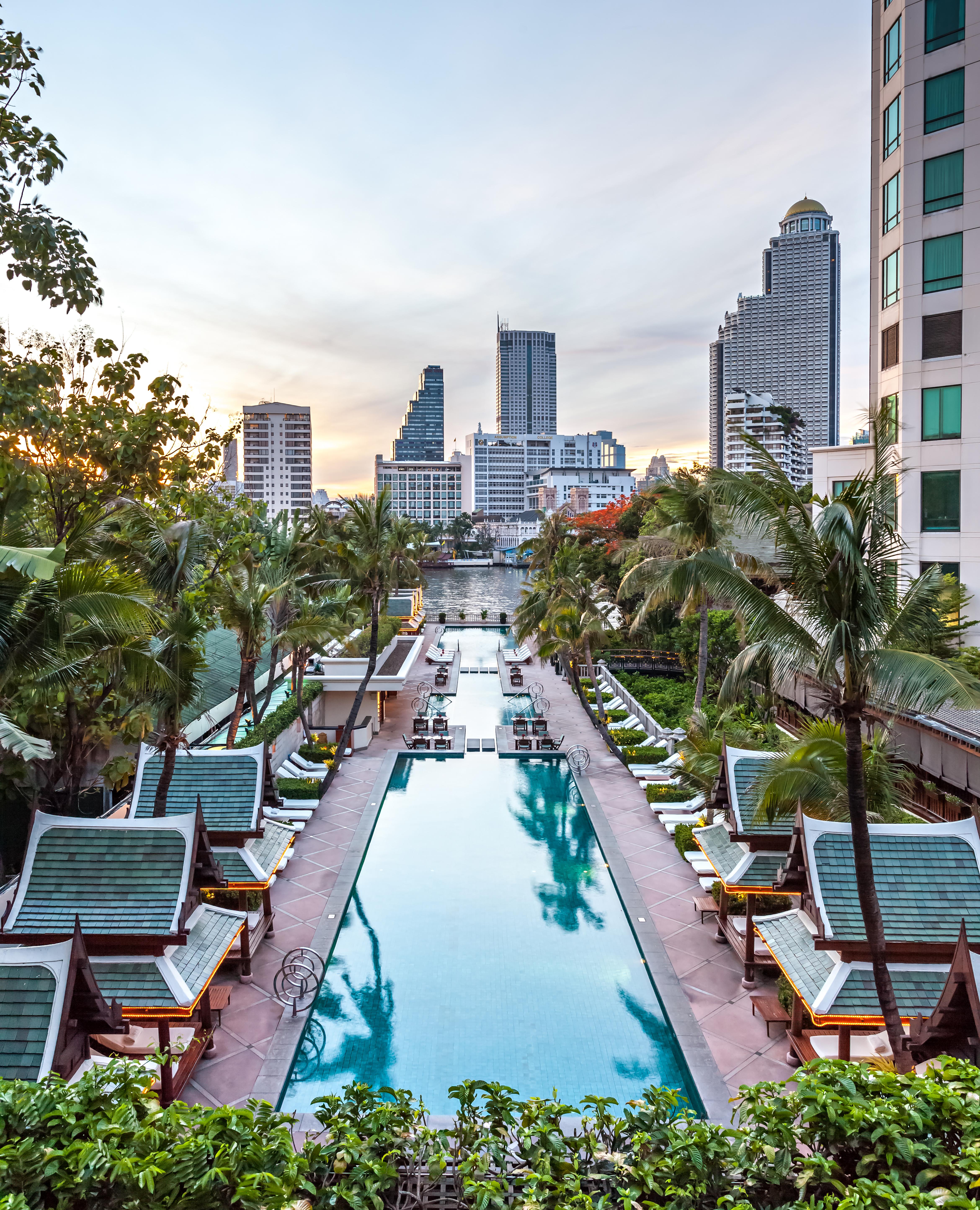 The Peninsula Bangkok - SHA Extra Plus Bagian luar foto